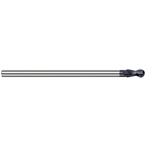 Harvey Tool End Mill - Ball - Reduced Shank, 0.1875" (3/16), Shank Dia.: 1/8" 24712-C3